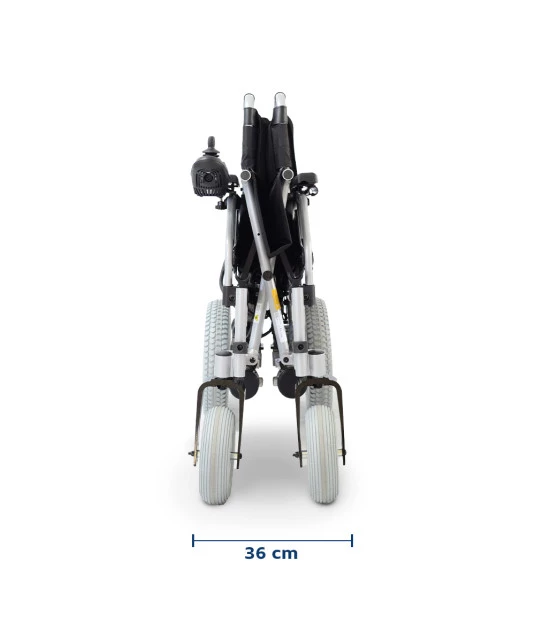 Cadeira Motorizada Dobrável D1000 Dellamed