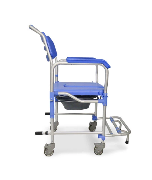Cadeira Banho Dellamed Alumínio Desmontável D60