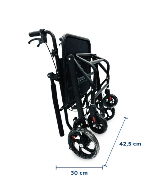 Cadeira de Transporte D90 até 100 Kg - Dellamed
