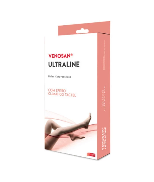 Meia de Compressão 3/4 Venosan Ultraline 20-30 mmHg