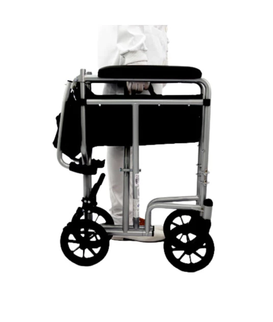 Cadeira de Rodas Dobrável Compacta até 115kg Série Europa Veneza 48cm - Praxis