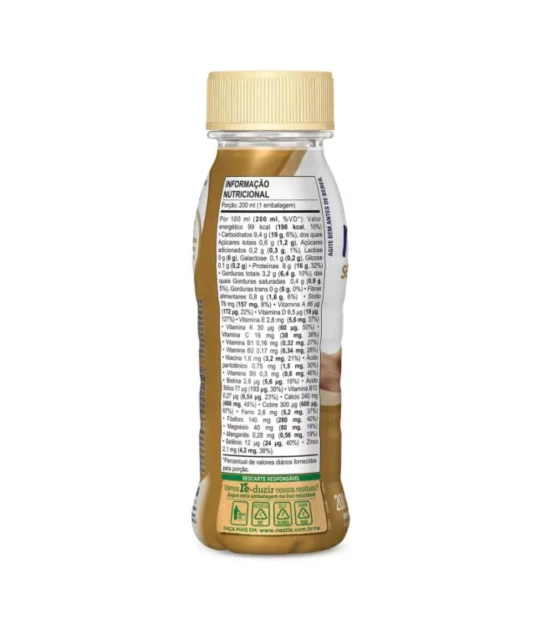 Nutren Senior Chocolate 200Ml Nestle + E-book