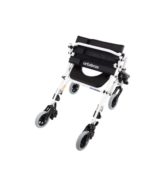 Cadeira de Banho Higiênica H1 Aço Reforçado 46cm Ortobras