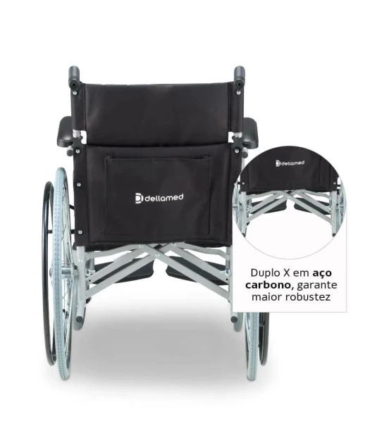 Cadeia de rodas d100 dellamed especificações parte de trás