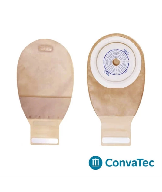 Bolsa de Colostomia Drenável Recortável Opaca Esteem 19-64mm Convatec 