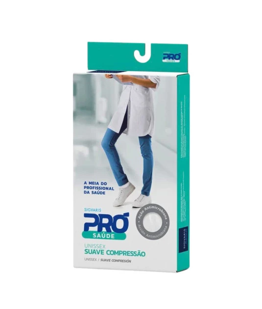 Meia de Compressão 3/4 Pró Saude 15-20 mmHg Sigvaris