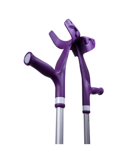 Muleta Canadense Fixa Lilas Mercur