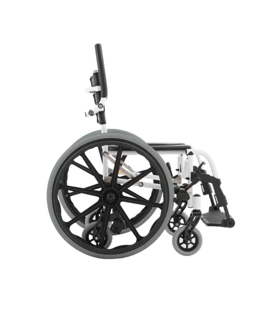 Cadeira de Banho Higiênica H1 Aço Reforçado 46cm Ortobras