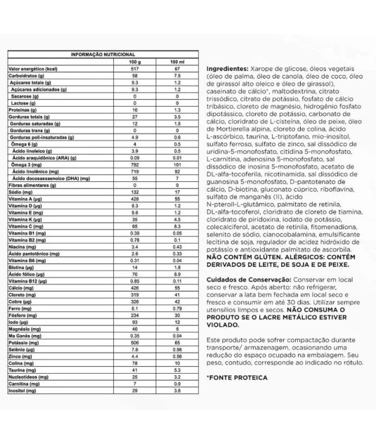 Aptamil SL Fórmula Infantil Sem Lactose 800g Danone - Para APLV e Intolerância à Lactose