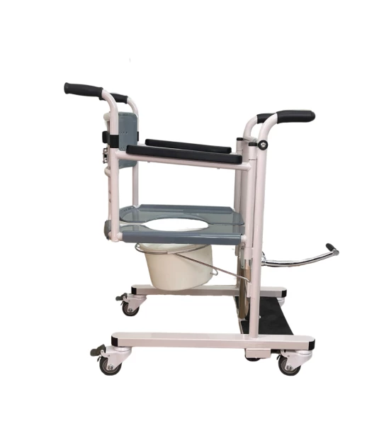 Cadeira de Transferência Hidráulica para Acamados até 130kg MED3030