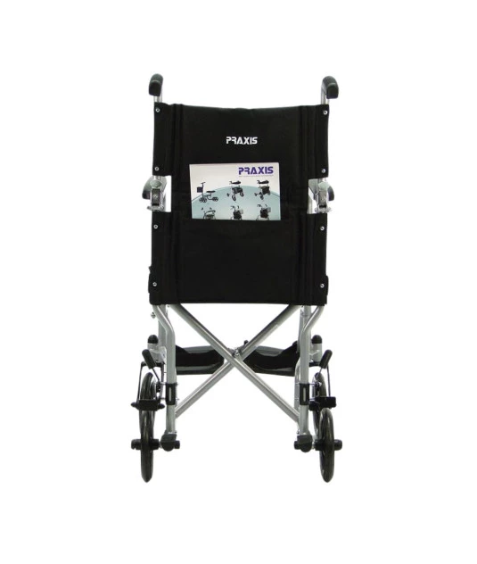 Cadeira de Rodas Dobrável Compacta até 115kg Série Europa Veneza 48cm - Praxis