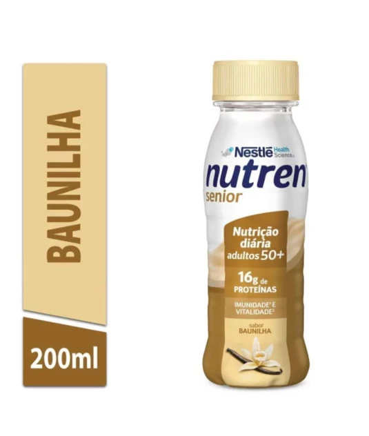 Nutren Senior Baunilha 200Ml Nestle