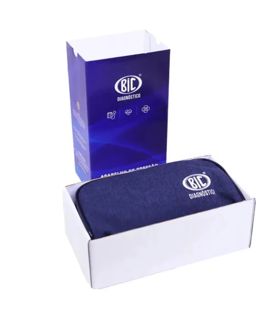 Aparelho de Pressão Adulto NEW INNOVA Plus Preto AP0858 BIC