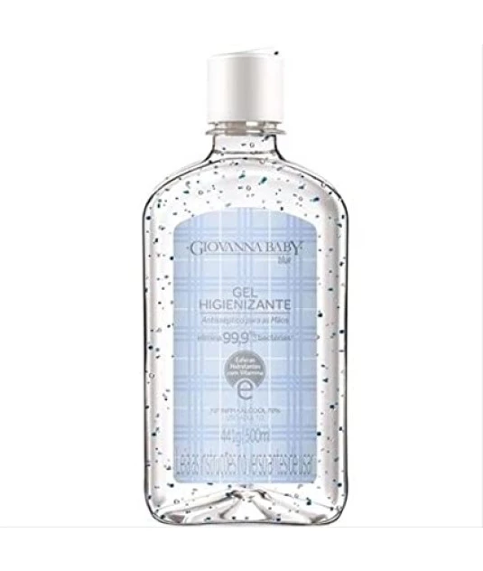 Alcool Gel Giovanna BABY 500ml Blue Pump