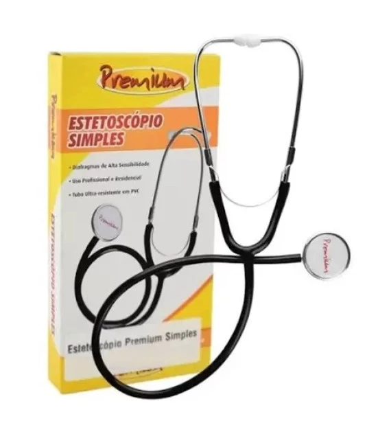 Estetoscópio Simples Pediátrico Premium