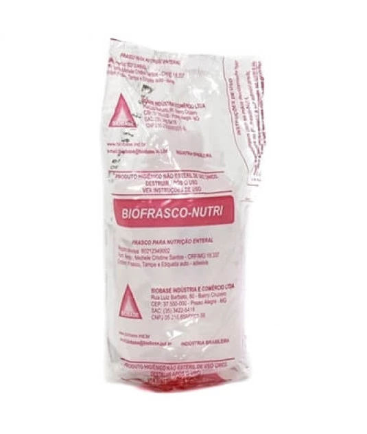Frasco de Alimentação 300ml Plástico Biobase