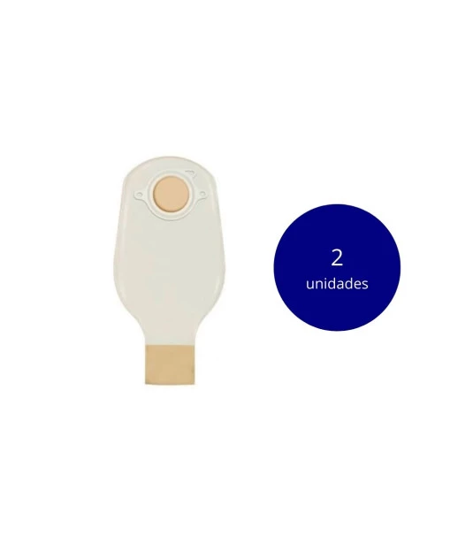 Bolsa de Colostomia Drenável Opaca 2 Unid Sur-Fit 57mm Convatec