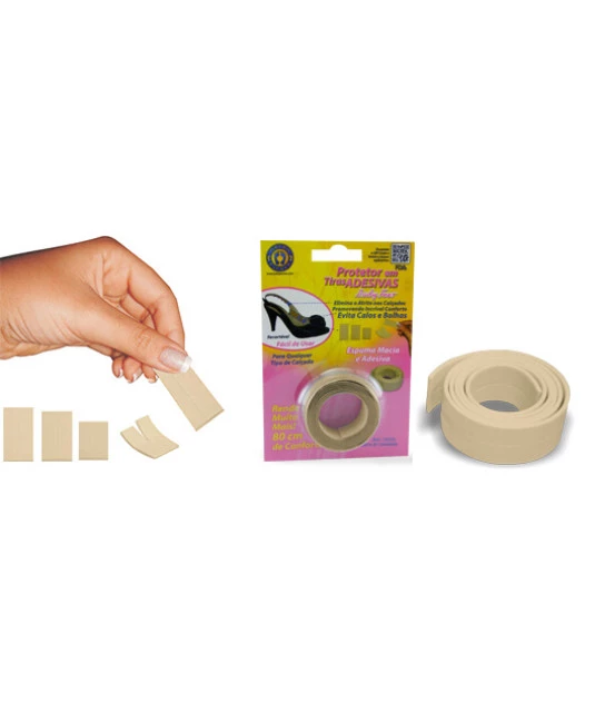 Protetor em Tiras Adesivas Lady Feet Ortho Pauher