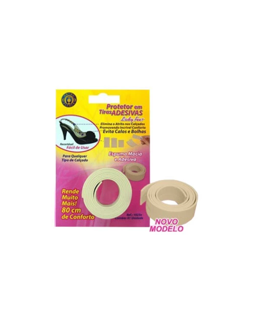 Protetor em Tiras Adesivas Lady Feet Ortho Pauher