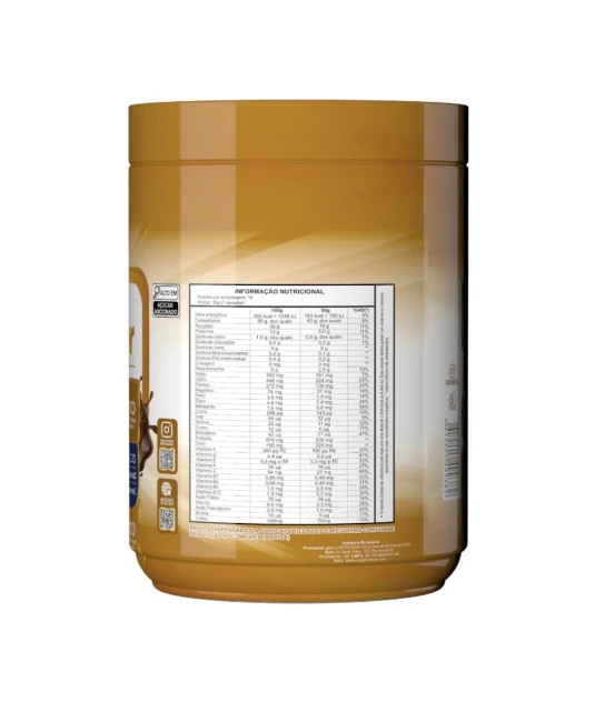 Nutra Senior Adulto 50+ Kit 2 Unidades Complemento Alimentar 800g - Chocolate
