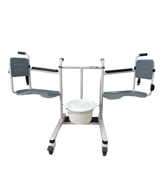 Cadeira de Transferência Hidráulica para Acamados até 130kg MED3030