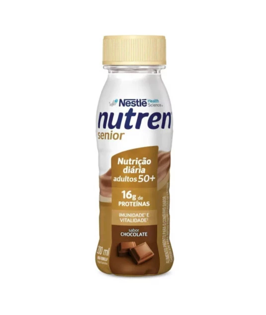 Nutren Senior Chocolate 200Ml Nestle + E-book
