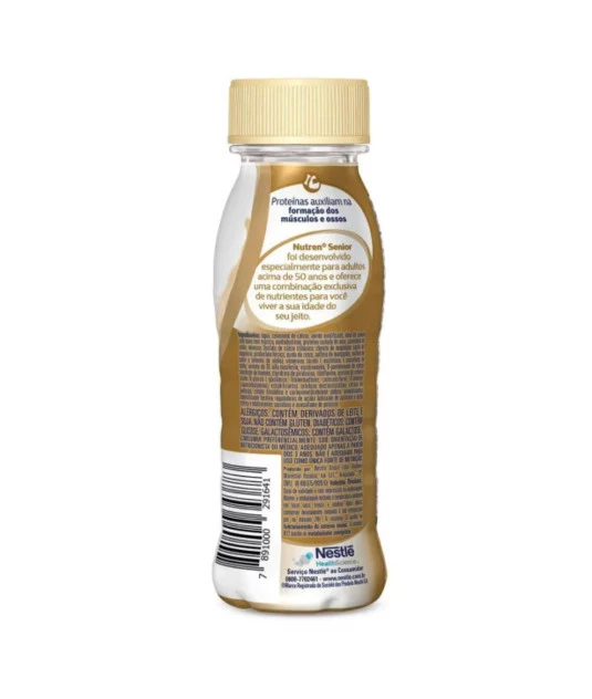 Nutren Senior Baunilha 200Ml Nestle