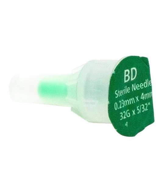 Agulha Desc p/Caneta Insulina 4mm 32g Ultra Fine 1 unidade Bd Original