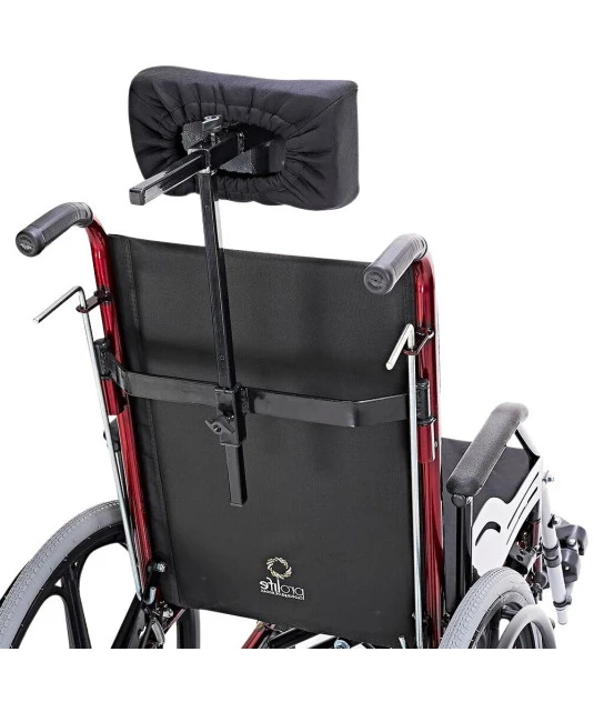 Cadeira de Rodas Reclinável Tetra Prolife Vinho 44cm