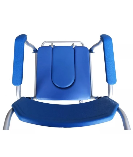Cadeira Banho Dellamed Alumínio Desmontável D60