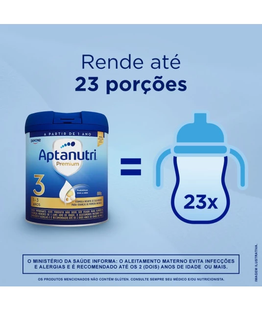 Aptanutri Premium 3 800g Danone