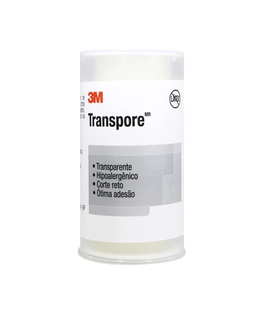 Transpore 3M 100mm x 4,5mt 