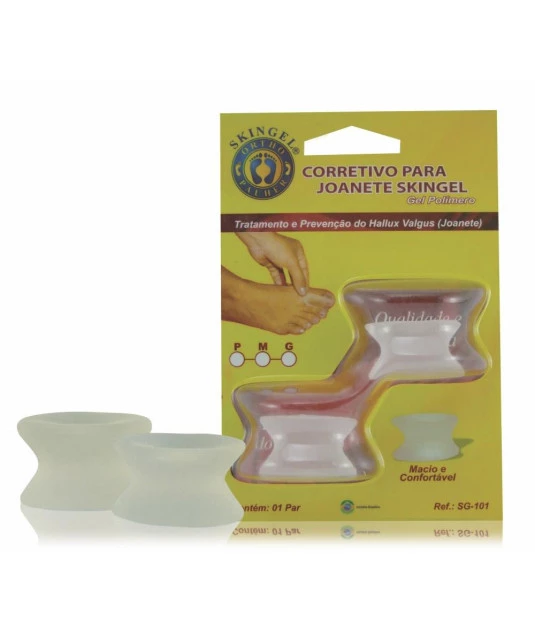 Corretor para Joanete Skingel M Ortho Pauher