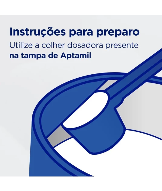 Aptamil RR 800g Kit 12 Unidades Danone – Fórmula Infantil 0 a 12 Meses com DHA, ARA e Goma Jataí + E-book