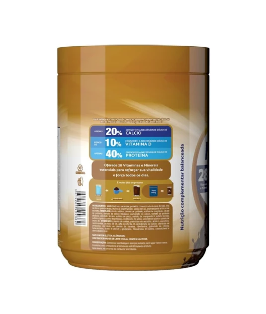 Nutra Senior Adulto 50+ Kit 2 Unidades Complemento Alimentar 800g - Cappuccino