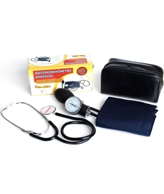 Aparelho Pressão para Obeso c/ Fecho Velcro Premium