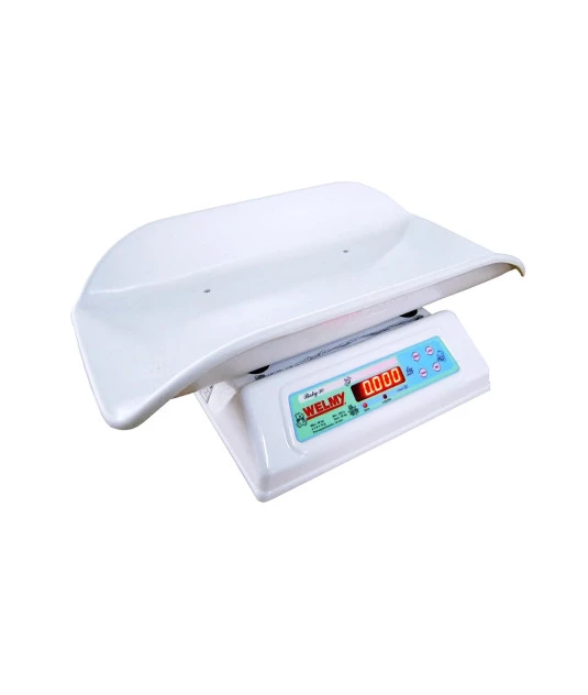 Balança Welmy Pediátrica Digital Eletrônica 15 Kg Polipro 109-E