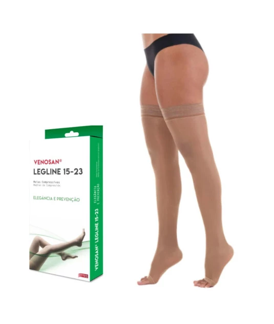 Meia Compressão Legline 15-23 mmHg 7/8 - Venosan