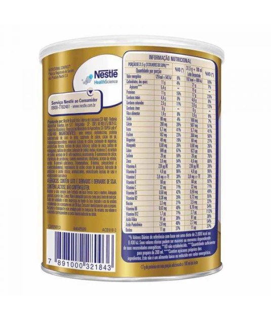 Nutren Senior 370g Chocolate Nestle