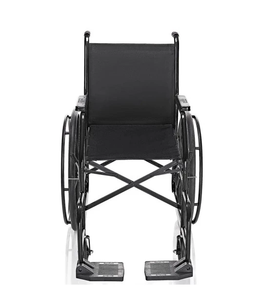 Cadeira de Rodas Nylon Pés Fixos Pneu Inflável PL002 Prolife