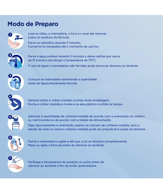 Aptamil RR 800g Kit 12 Unidades Danone – Fórmula Infantil 0 a 12 Meses com DHA, ARA e Goma Jataí + E-book
