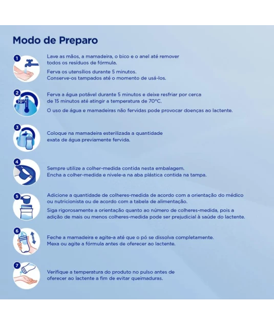 Aptamil SL Fórmula Infantil Sem Lactose 800g Danone - Para APLV e Intolerância à Lactose