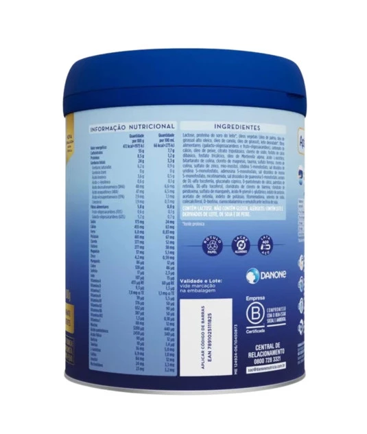 Aptamil Premium 1 Lata 800g -  4 unidades Danone & E-book