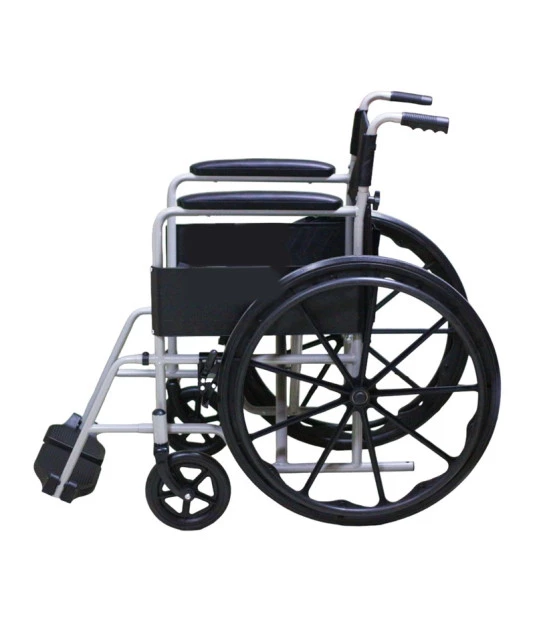 Cadeira De Rodas Pro8000 46cm Aço 110kg Procirurgica