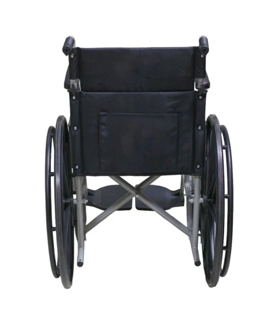 Cadeira De Rodas Pro8000 46cm Aço 110kg Procirurgica