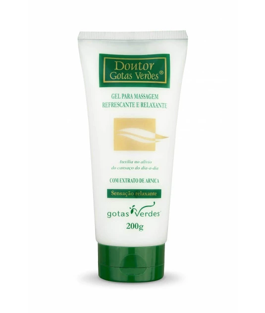 Doutorzinho Bisnaga 200gr Gotas Verde 