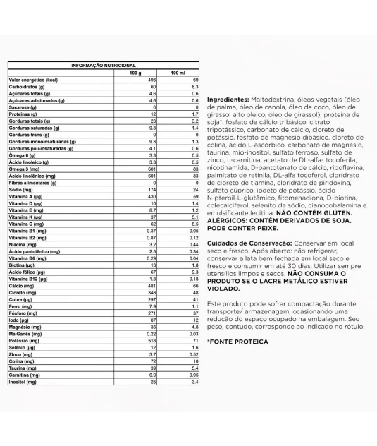 Aptamil Soja 400g – Sem Lactose, Sem Leite, Para APLV 6 a 36 meses + E-book