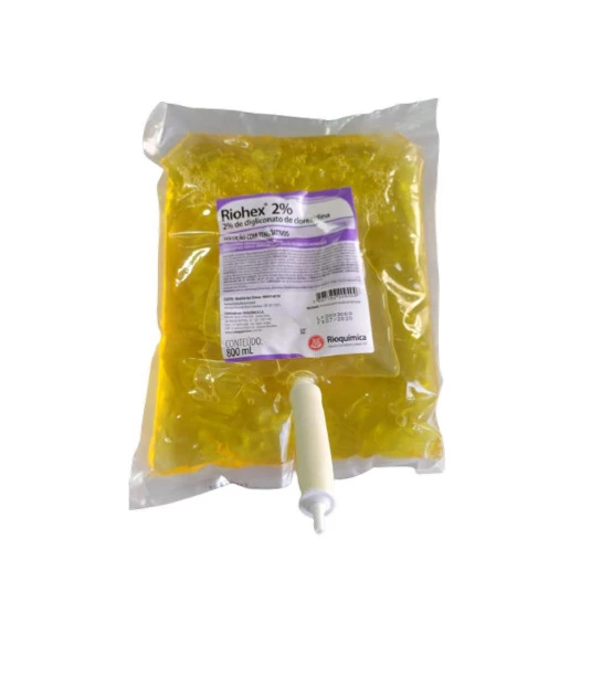 Clorexidina riohex degermante 2% 800ml refil