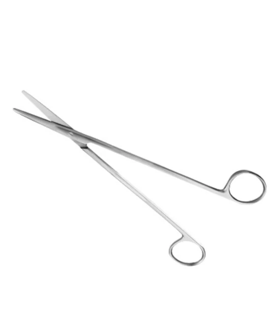 Tesoura Metzembaum Reta em inox da marca  ABC