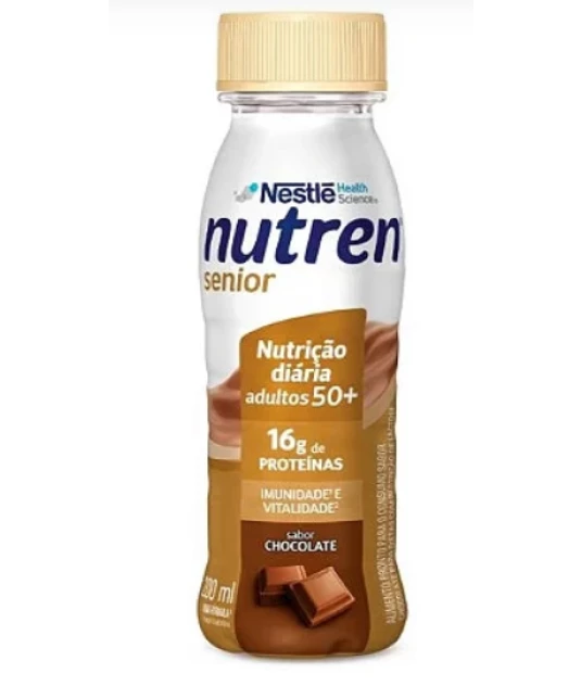 Nutren Senior Chocolate 200Ml Nestle